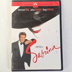 Sabrina DVD Harrison Ford Julia Ormond Greg Kinnear